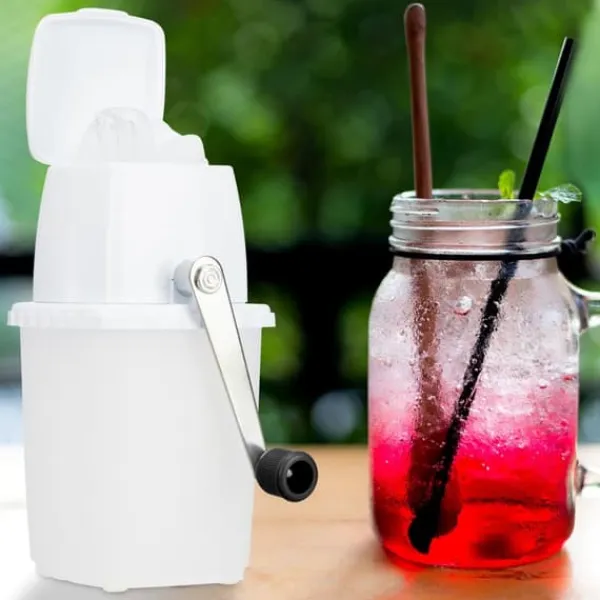 Isknusere & Ice Shavers>Isknuser, 24x12,5x16 cm, Hvid