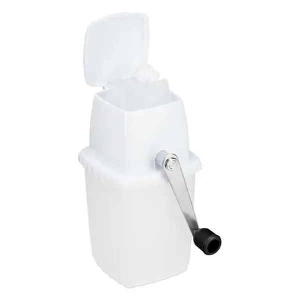 Isknusere & Ice Shavers>Isknuser, 24x12,5x16 cm, Hvid
