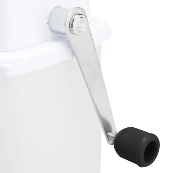 Isknusere & Ice Shavers>Isknuser, 24x12,5x16 cm, Hvid