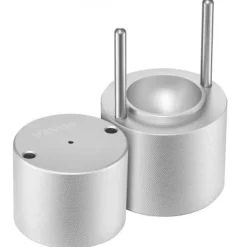 Iskuglepresser 5,3 cm Sølv, Luftfartsaluminium, Bartilbehør Sale