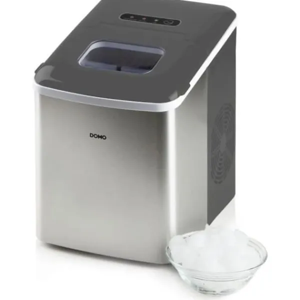 Isproducenter>Ismaskin - DOMO - DO9253IB - 1,8 liter - 120 W - Isbitar på 9 min