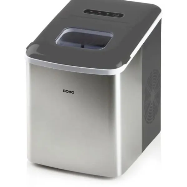 Isproducenter>Ismaskin - DOMO - DO9253IB - 1,8 liter - 120 W - Isbitar på 9 min