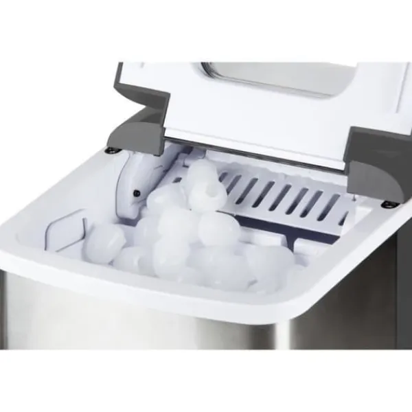 Isproducenter>Ismaskin - DOMO - DO9253IB - 1,8 liter - 120 W - Isbitar på 9 min