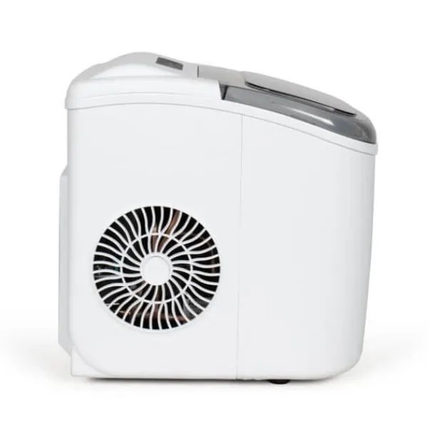 Isproducenter>Ismaskin - LIVOO - DOM484 - Upp till 12 kg/dag - 1,2L tank - 600g isbitsform - 9 kuber per cykel - Självrengörande