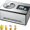 Ismaskine, 2 kvart kapacitet, 180 watt strøm, AC 120V, ≤ 60 dB(A) støj, CE-certificeret Sale
