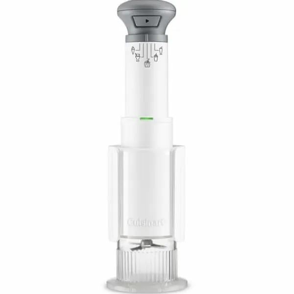 Skeer & Skovle>Ismaskine Cuisinart ICEFD10E Hvid Plastik 1 L 3,3 L 1L