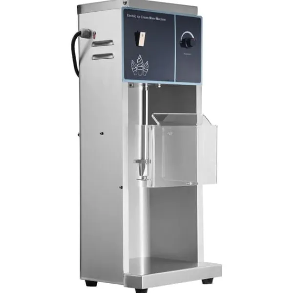 Ismaskine 400W, Rørebånd, 304 Rustfrit Stål, Effektiv Isblanding, Robuste Materialer Online