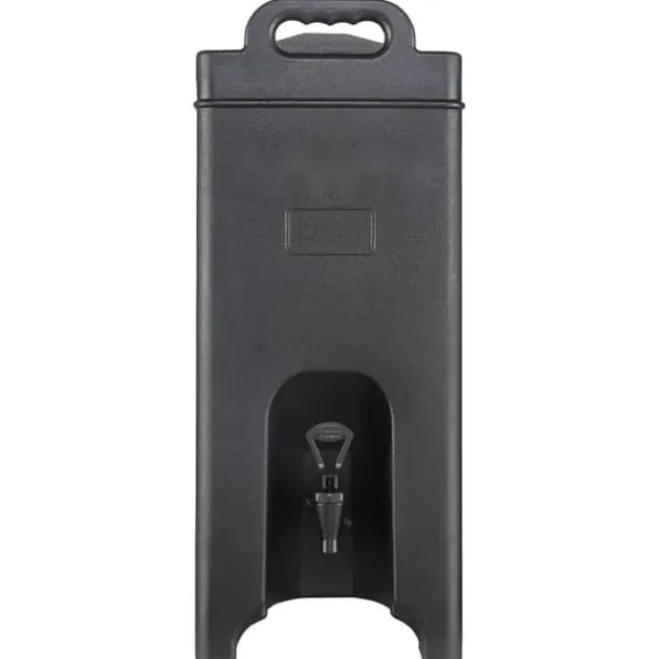 Drikkevareautomater>Isoleret 5 gallons drikkevaredispenser, fødevaregodkendt LDPE, til varme/kolde drikkevarer. Termisk køler med to-trins vandhane.
