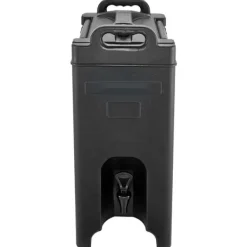 Isoleret Dispenser til Varme og Kolde Drikke, 5 Gallon/19 Liter, Drikkevareserveringssæt med 2 stk. Outlet