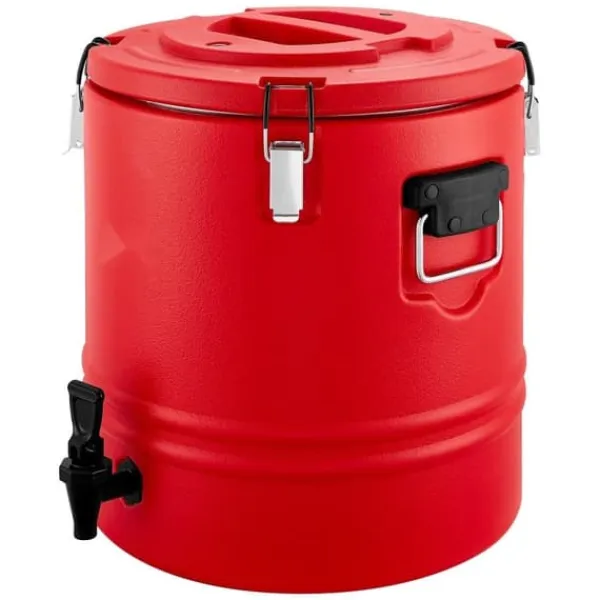 Drikkevareautomater>Isoleret Drikkevaredispenser, 8 Gal/30L Kølekande, til Varme og Kolde Drikke