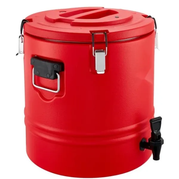 Drikkevareautomater>Isoleret Drikkevaredispenser, 8 Gal/30L Kølekande, til Varme og Kolde Drikke