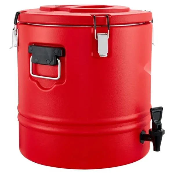 Drikkevareautomater>Isoleret Drikkevaredispenser, 8 Gal/30L Kølekande, til Varme og Kolde Drikke