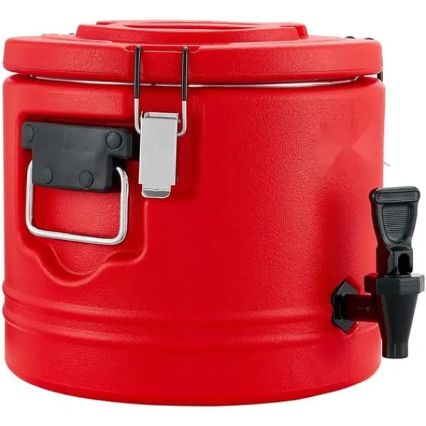 Drikkevareautomater>Isoleret Drikkevaredispenser, Kølekande 2,2 Gal/8L, Til Varme og Kolde Drikke