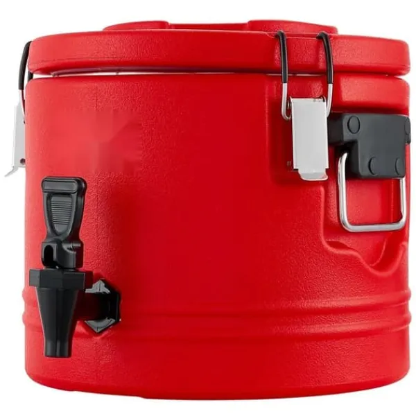 Drikkevareautomater>Isoleret Drikkevaredispenser, Kølekande 2,2 Gal/8L, Til Varme og Kolde Drikke