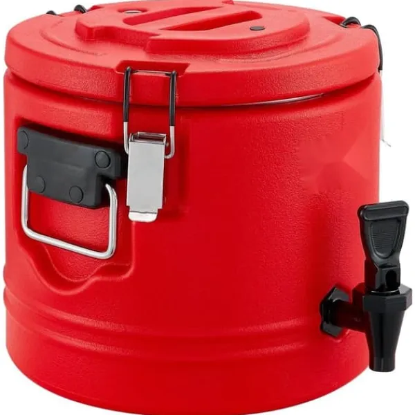 Drikkevareautomater>Isoleret Drikkevaredispenser, Kølekande 2,2 Gal/8L, Til Varme og Kolde Drikke
