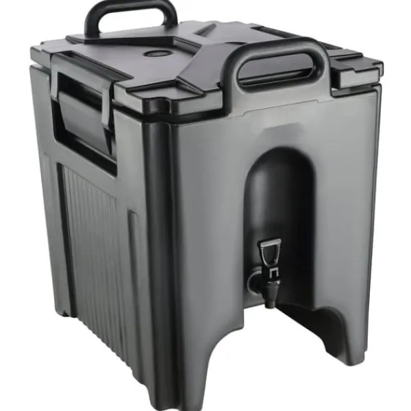 Isoleret drikkevaredispenser, 10 gallon, fødevaregodkendt LL9450UP til kolde og varme drikke. Termisk køler med to-trins hanehåndtag. Clearance