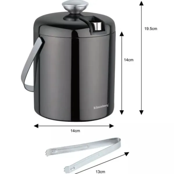 Isspande & Kølere>ISPAND 1,3L + TANGE KLAUSBERG KB-7656
