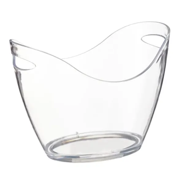 Isspande & Kølere>Ispand, 25,5x34,5x26 cm, Transparent