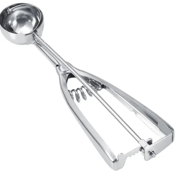 Isske - Rustfrit stål Trigger Cookie Scoop (4 cm diameter) New