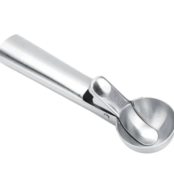 Skeer & Skovle>Isske i rustfrit stål - 18 cm, perfekt til hjemmebrug
