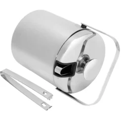 Isspand i rustfrit stål med låg og si - 1300ml Online