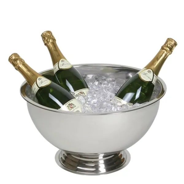 Isspand, Is spand, Ice spand - Mousserende Vine - Champagnekøler - Champagne Skål - rustfrit stål Outlet