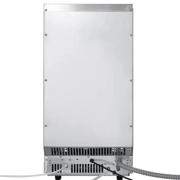 Isproducenter>Isterner, 38,8x37x79,8 cm, Rustfrit stål