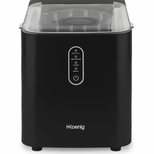 Isproducenter>Isterning Maskin Hkoenig KUB14 Sort 1 L