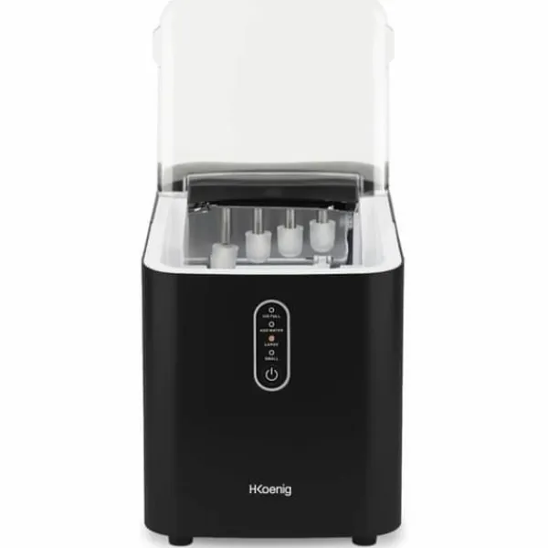 Isproducenter>Isterning Maskin Hkoenig KUB14 Sort 1 L