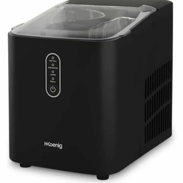 Isproducenter>Isterning Maskin Hkoenig KUB14 Sort 1 L