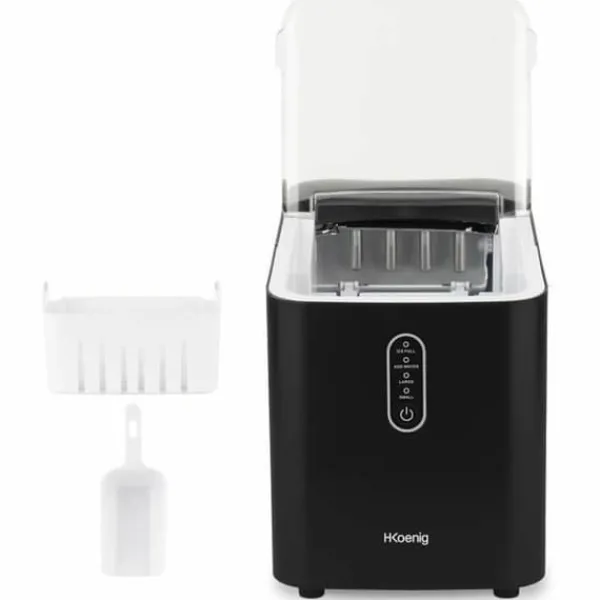 Isproducenter>Isterning Maskin Hkoenig KUB14 Sort 1 L