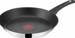 Jamie Oliver Everyday Kitchen Stegepande 28 cm rustfrit stål Hot