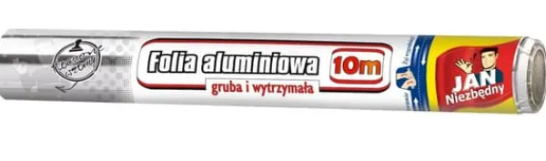 Madfolie>Jan Niezbędny Aluminiumsfolie tyk catering 10m