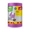 Skraldeposer>JAN NIEZBĘDNY HD affaldsposer med håndtag 60L - skovfrugtduft 40 stk (XXL)
