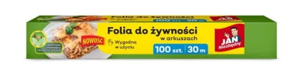 Jan Niezbędny Madfolie i ark 100 stk. Sale