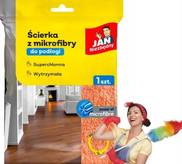 Jan Niezbędny mikrofiber gulvklud 1 stk super absorberende Online