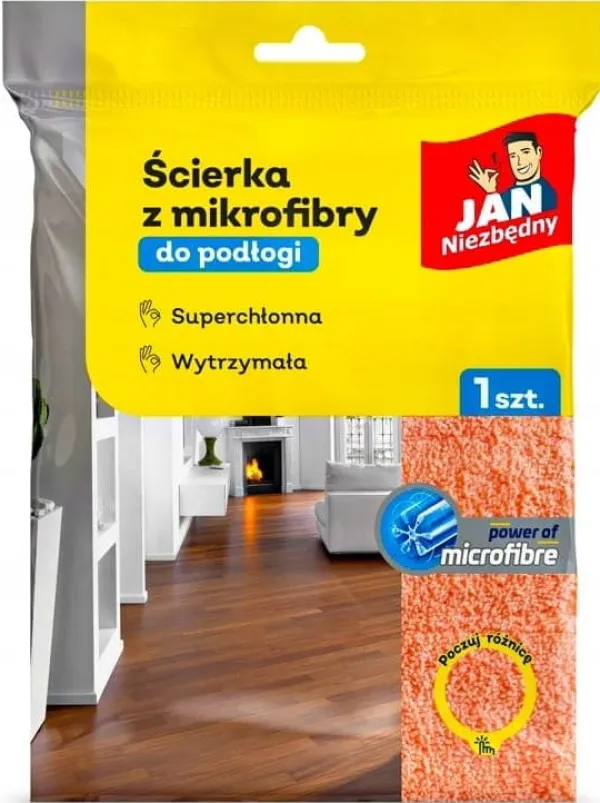 Jan Niezbędny mikrofiber gulvklud 1 stk super absorberende Online