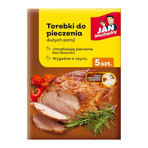Ovnposer>JAN NIEZBĘDNY Store bageposer (35x43cm) 1 pakke - 5 stk.