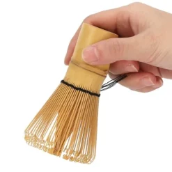 Japansk Stil Matcha Te Piskeris Bambus Børste Værktøj Te Tilbehør Til Matcha Te Lavning Køkkentilbehør Outlet