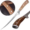 Køkkenknive>Japanskniv Japansk filetkniv, stål, 18,3 cm