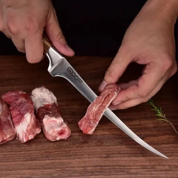 Køkkenknive>Japanskniv Japansk filetkniv, stål, 18,3 cm