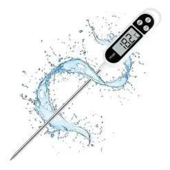 Øjeblikkelig læse køkkentermometer New
