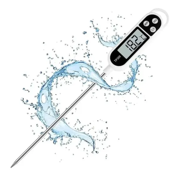 Øjeblikkelig læse køkkentermometer New