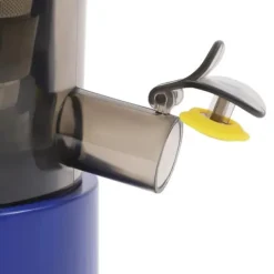 Juicer - Elektrisk saftpresser - 800 W - 220 V - EU-stik - <500 ml - 2 kopper - Til frugt og grøntsager - Blå Hot