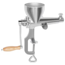 Juicer, Manuel Betjening, Holdbart Rustfrit Stål,Sølv Hot