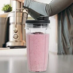 Juicer Top Låg Reservedele Passer til Nutri Ninja Blender Clearance