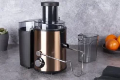 Juicepresser - Nyd Friskpresset Juice Derhjemme>Juicer 500W BERLINGER HAUS Rose Gold BH-9459