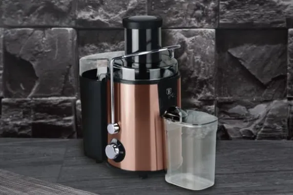 Juicepresser - Nyd Friskpresset Juice Derhjemme>Juicer 500W BERLINGER HAUS Rose Gold BH-9459