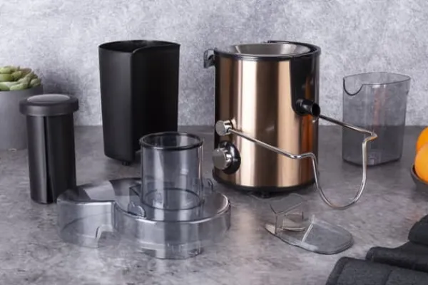 Juicepresser - Nyd Friskpresset Juice Derhjemme>Juicer 500W BERLINGER HAUS Rose Gold BH-9459