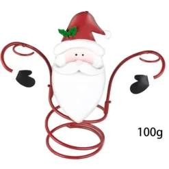 julepynt, vinflaske- og glasholdere til jul, julevinglasholdere Discount